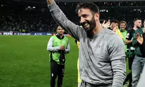 United cannot play the way Sporting play: Ruben Amorim