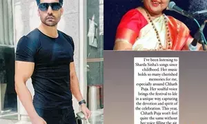 Gurmeet on singer Sharda Sinha’s passing: This year, Chhath Puja won’t feel quite the same