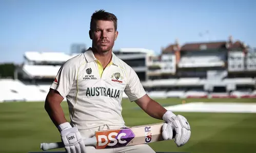 Warner questions ball change controversy in India A match, says quashed as fast as possible