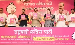 NCP repeats Mahayuti’s 10 guarantees in manifesto, adds bonus for farmers