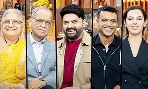 Kapil Sharma connects old, new guard of entrepreneurship with dollop  of comedy