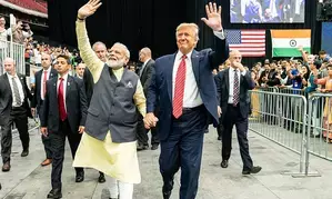PM Modi congratulates friend Donald Trump, says let’s work together for betterment of people, global peace