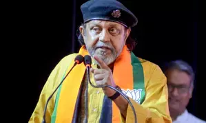 Kolkata Police books Mithun Chakraborty for statement at BJP programme