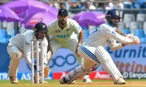 Pant, Mitchell gain big in ICC rankings after Mumbai Test