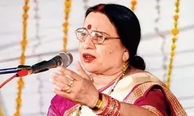 Tributes pour in as leaders across party lines mourn Sharda Sinha’s loss