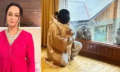 Grandmother Soni Razdan wishes her ‘darling’ Raha never grows up