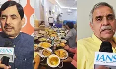 From muffler to Sheesh Mahal: Kejriwals viral dinner video draws scorn from BJP, Cong