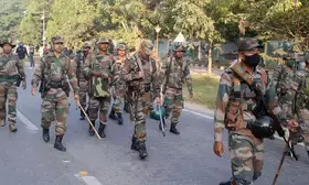 Tripura State Rifles to provide security in poll-bound Jharkhand