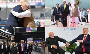 PM Modis congratulatory post to Trump takes social media by storm, hits 7.5 million views