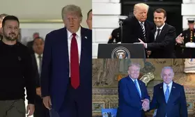 World leaders congratulate Donald Trump on historic presidential victory