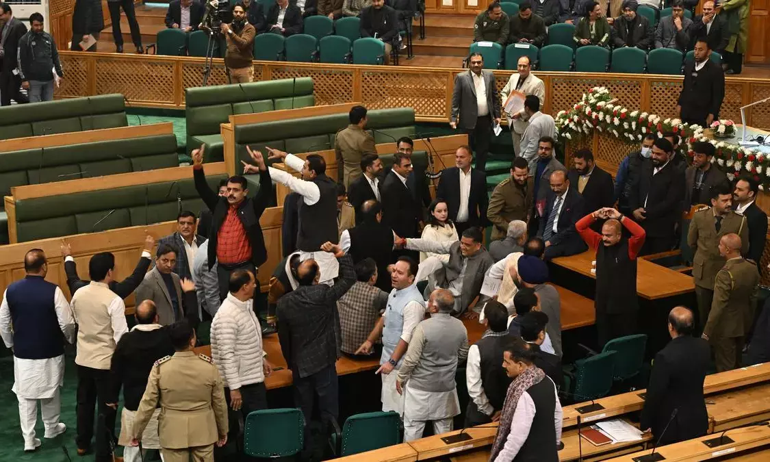 Congress-NC Alliance Moves Resolution for Restoration of Article 370 in Jammu and Kashmir Assembly