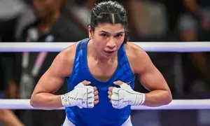 Nikhat Zareen hails Indias bid to host 2036 Olympics, calls for SAI centres in each state