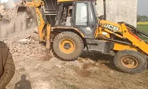 Gurugram: GMDA removes major encroachment near Rajiv Chowk