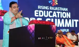 Education forms main basis of development: Rajasthan CM