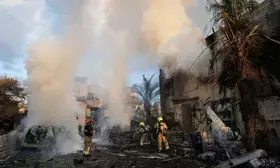 Hezbollah rockets strike Israel, hit airport