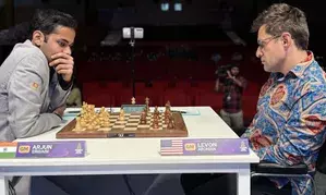 Chennai Grand Masters Chess: Erigaisi continues strong start, Vaishali earns first points with a draw