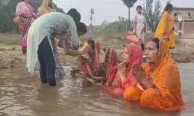 Bihar: 36-hour Nirjala fast begins as Kharna Puja ends