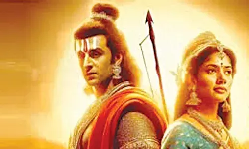 Nitesh Tiwaris Ramayana Poster Reveals Official Release Dates: Ranbir Kapoor as Lord Rama, Sai Pallavi as Mata Sita
