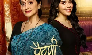 ‘Paithani’ tells the story of traditional saree weaver