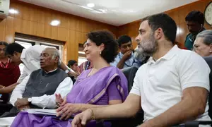 Kerala: Election officials confiscate food kits with pictures of Rahul & Priyanka