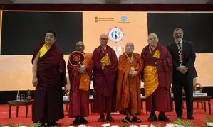 Buddhist values a binding force for Asian nations, say scholars at Delhi summit