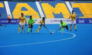 Sr Mens National Hockey: U.P, Karnataka, Chandigarh, M.P, T.N. win on Day 3