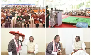 New immigration check post inaugurated at Assam-Bhutan border