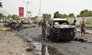 Al-Qaeda bombing kills two soldiers in Yemen