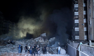 Israel continues raids on Beiruts suburbs, Lebanon appeals for protection of cultural heritage