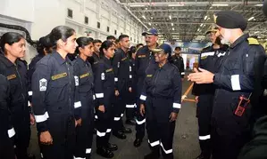President Murmu credits Navy for peaceful Indian Ocean Region, hails gender-inclusivity