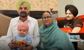 Sidhu Moosewala’s parents shares new video of slain singer’s younger brother Shubhdeep