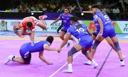PKL Season 11: All-round show ensures Haryana Steelers secure victory over Gujarat Giants