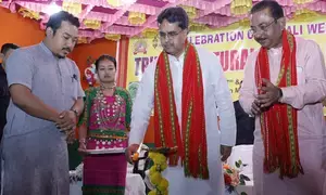 BJP govt committed to protect tribals’ culture & heritage: Tripura CM