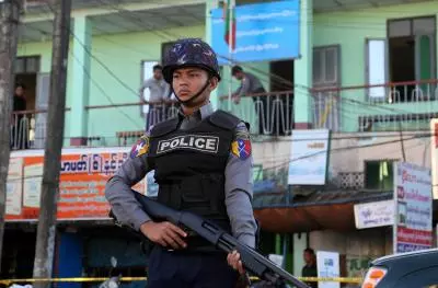 Explosion at gas station in southern Myanmar leaves one dead
