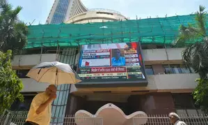 Indian stock market ends flat, Nifty below 24,150