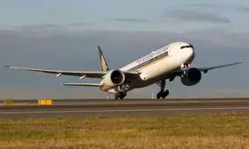 Reported engine explosion sparks fire at Sydney Airport