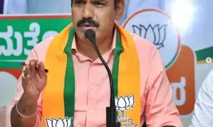 People fed up with Waqf issue; NDA set to win all 3 seats in bypolls: Ktaka BJP chief