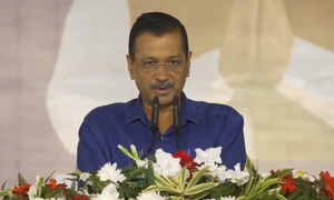 Work for people, Kejriwal tells sarpanches at mass oath-taking ceremony in Ludhiana