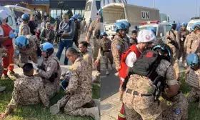 Malaysia says six of its peacekeepers injured in Lebanon