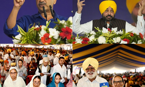 Hold gram panchayats in villages to make decision public, Kejriwal tells sarpanches in Punjab (Ld)