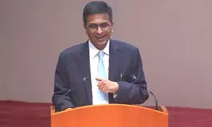 Want to tell you the raw data: CJI Chandrachud on hiking pendency in SC