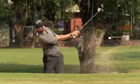 Poona Club Open 2024: Kshitij Naveed Kaul takes two-shot lead; Parikh matches course record on Day 3