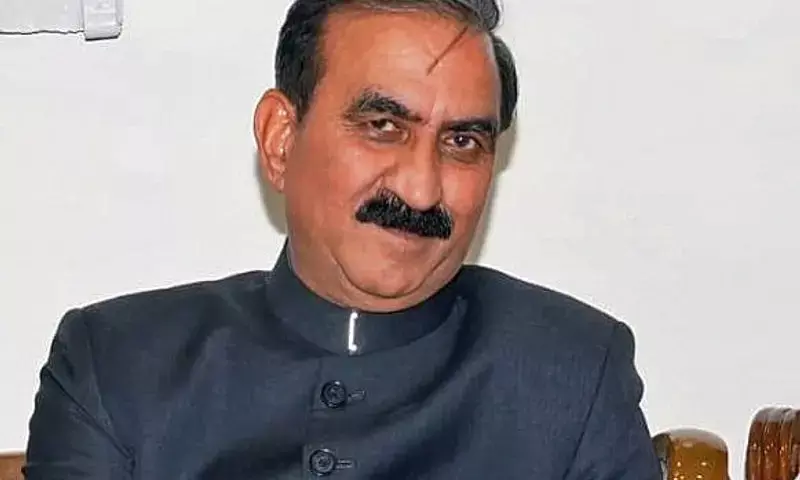 Samosa Row Escalates: Himachal CM Sukhvinder Singh Sukhu’s Snacks Mistakenly Served to Staff, CID Calls It Anti-Government Act