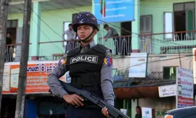 Explosion at gas station in southern Myanmar leaves one dead