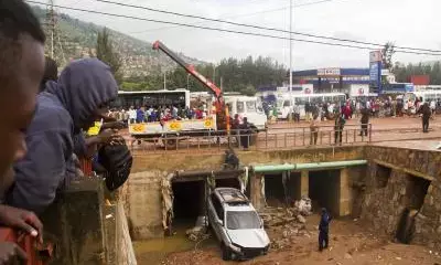 Rwanda adopts new disaster risk policy, urges united action