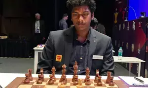 Chennai Grand Masters Chess: Erigaisi goes top of Masters event, Pranav stays perfect in Challengers