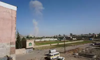 US-British coalition launches airstrikes on Yemens Hodeidah: Houthi TV