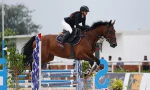 ARC riders shine, win three gold medals in FEI Jumping World Challenge