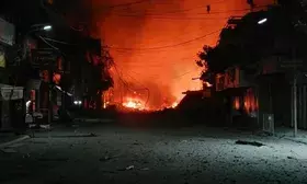 Hezbollah fires five rockets at central, northern Israel: sources