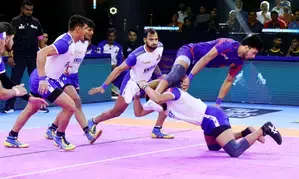 PKL Season 11: Ashu Malik, Ashish Malik, Yogesh shine as Dabang Delhi beat Tamil Thalaivas